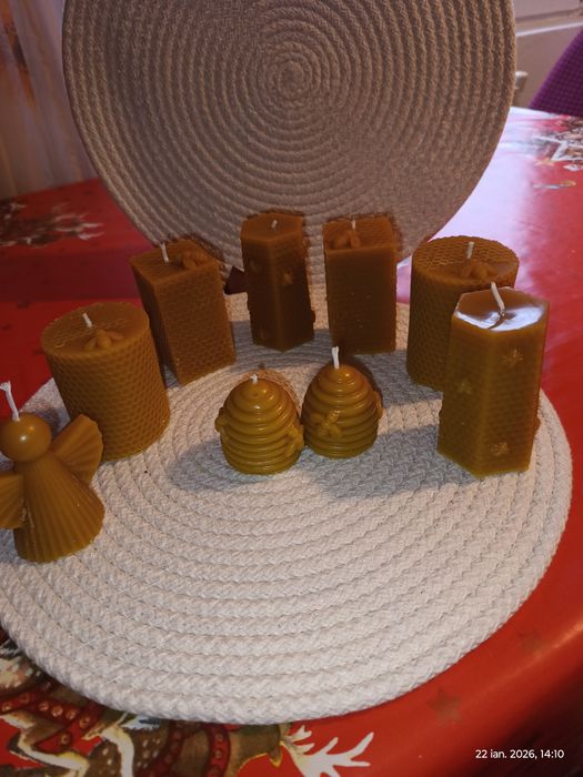 Figurine din ceara de albine naturala