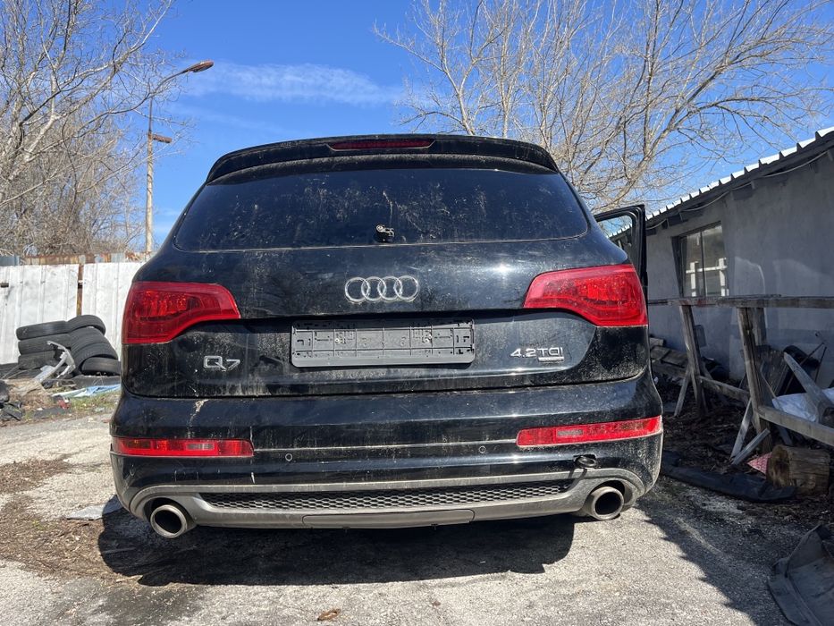 Audi Q7 4L 4,2 340 h.p.