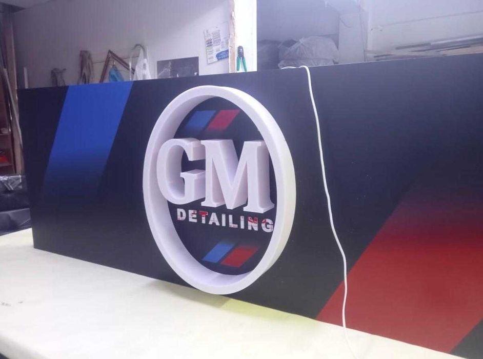 Лайтбоксы Наружная Реклама Вывески Билборд Неон Баннеры Буквы Алматы