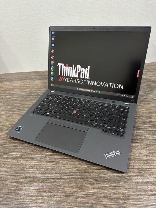 мощный 8-ядерный i5 ультрабук Lenovo ThinkPad X13 Gen 2i