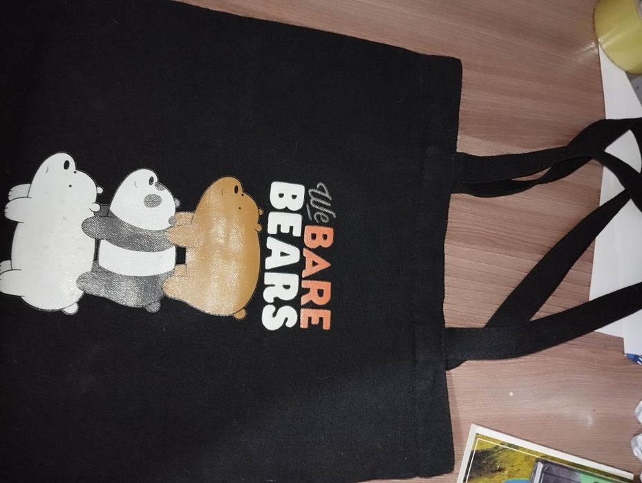 Сумка Эко we bare bears