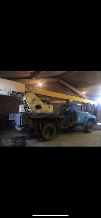 Автокран Зил 130