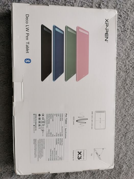 Продам графический планшет xp-pen lw