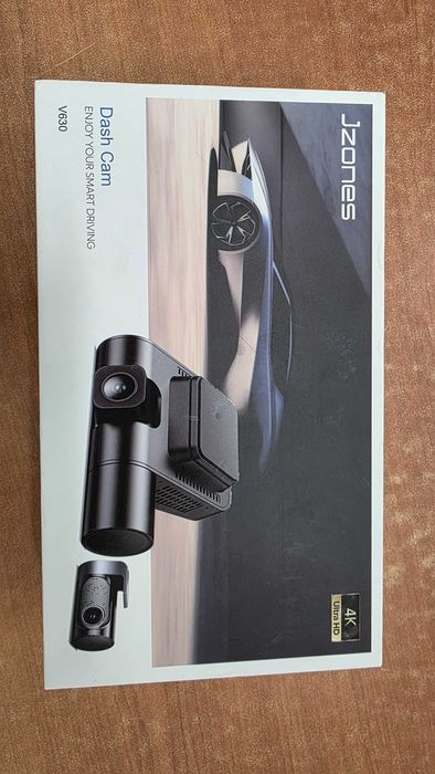 Видеорегистратор Jzones V630 (Dash Cam)