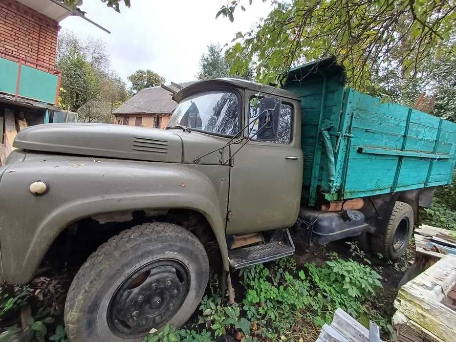 ЗИЛ 130 в полный разбор