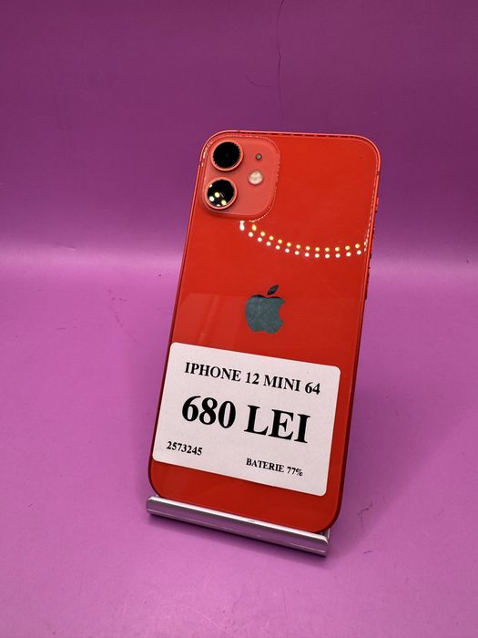 Iphone 12 Mini 64gb •Matei Amanet Crangasi•25732