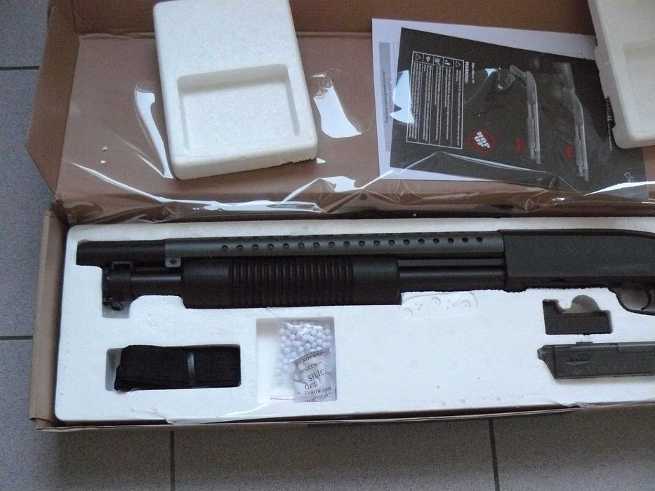 Pusca Shotgun Airsoft,M58 B Mod.Mossberg,Double Eagle,Noua,Arc/Spring