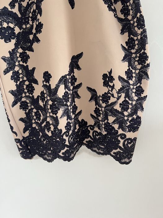 Rochie Mini cu spatele gold Mexton marimea M