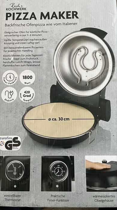 Vând cuptor electric pentru Pizza nou