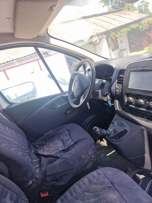 Opel vivaro 1.6 motor defect