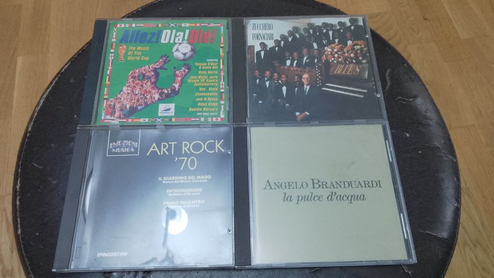 Cd audio, muzica Italiana , Eurovision, Have a Ball -Romania