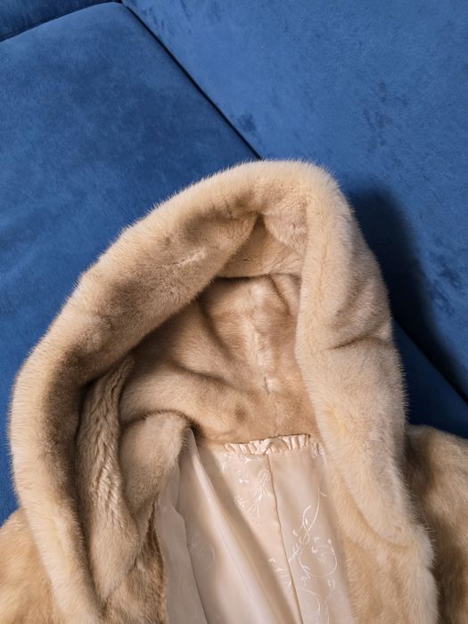 Норковая шуба автоледи