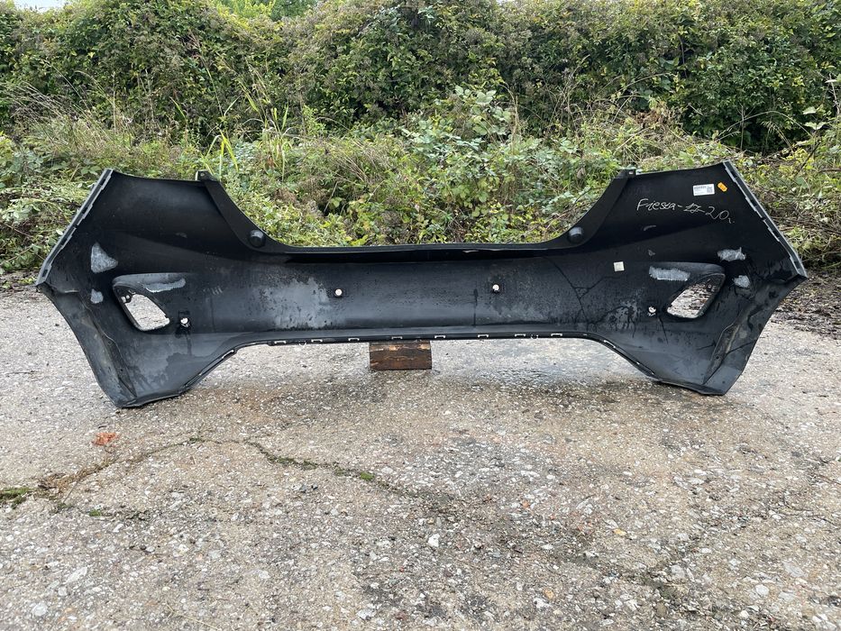 Задна броня за Форд Фиеста Ford Fiesta 2017-2022г 3бр