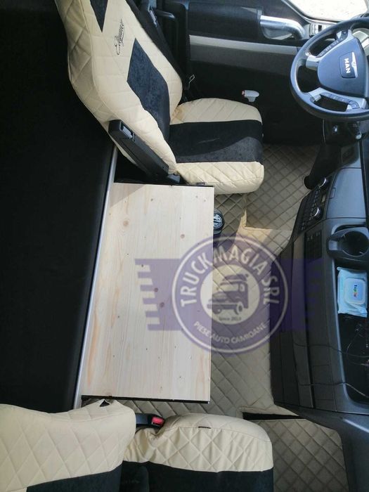 Covorase huse camion compatibile cu man TGX  diferite culori