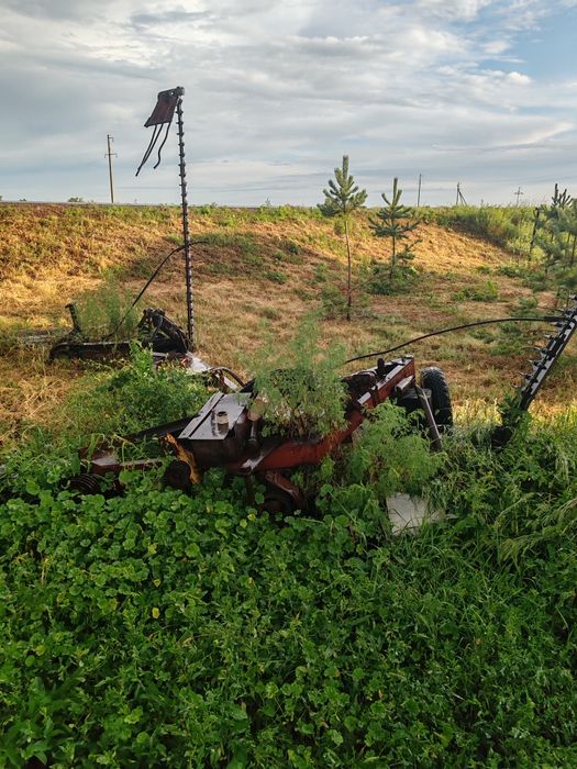 Косилка двух бруску