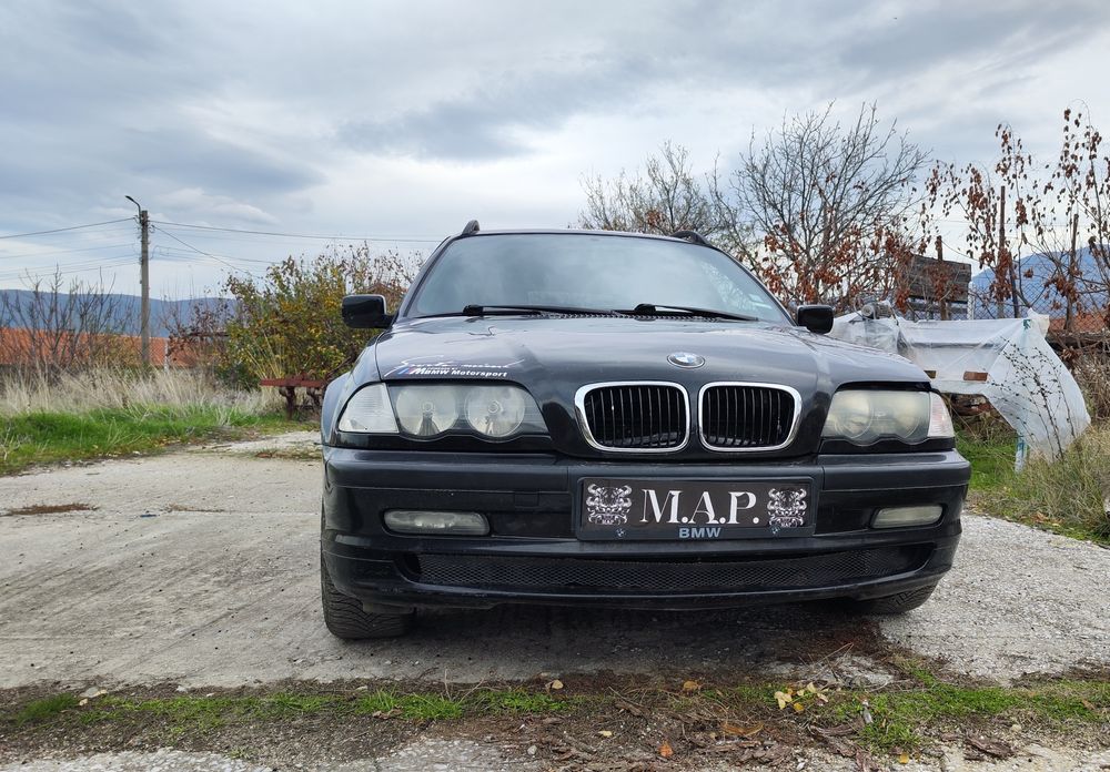 Bmw e46 320D На части