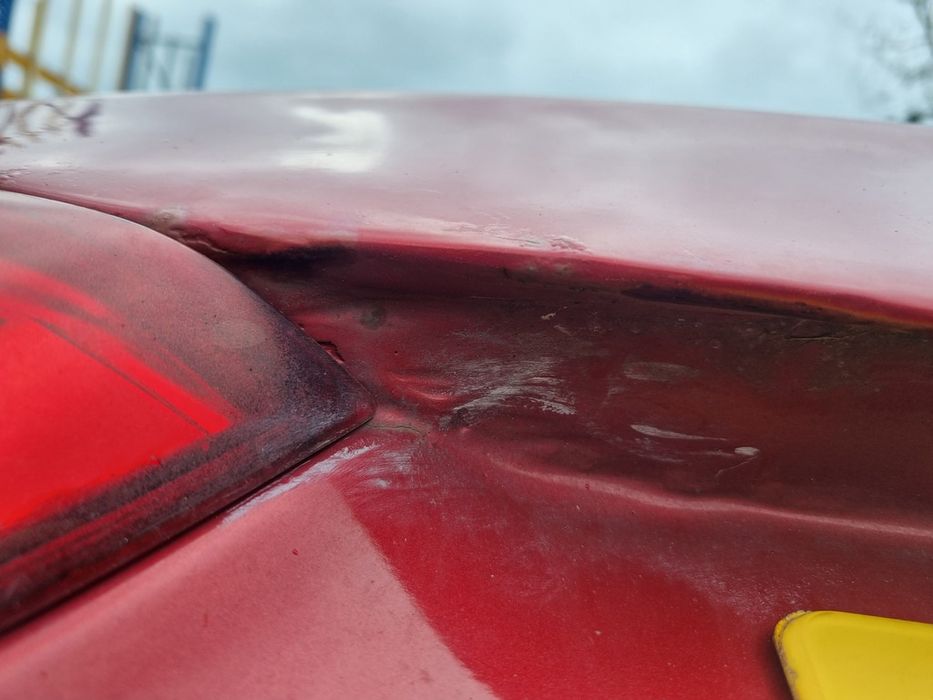 Haion Cu Luneta Mitsubishi ASX 2012 - 2016 SUV 4 Usi Orient Red P26 (1496)