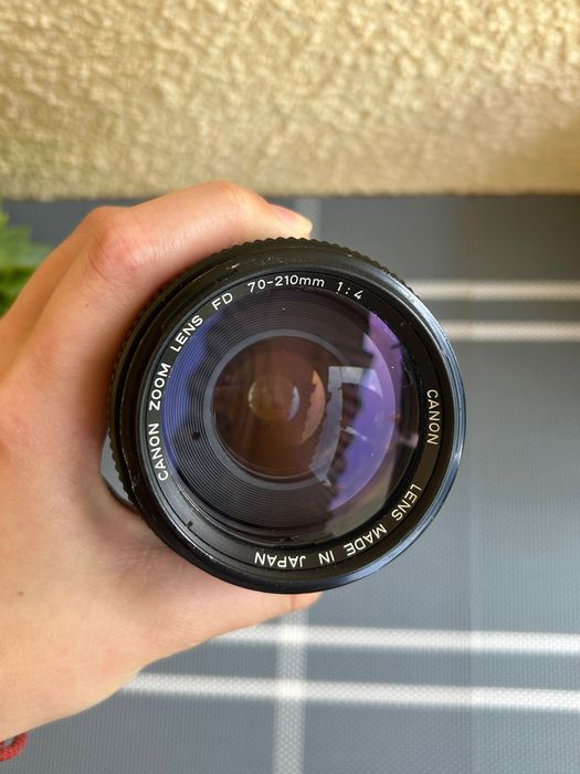 Обектив Canon fd 70-210 f4
