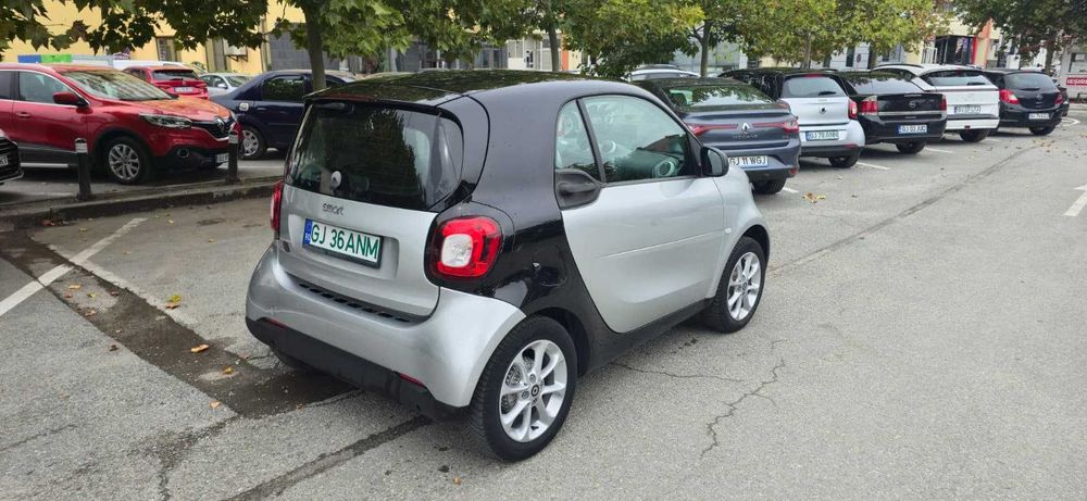 Smart Fortwo electric