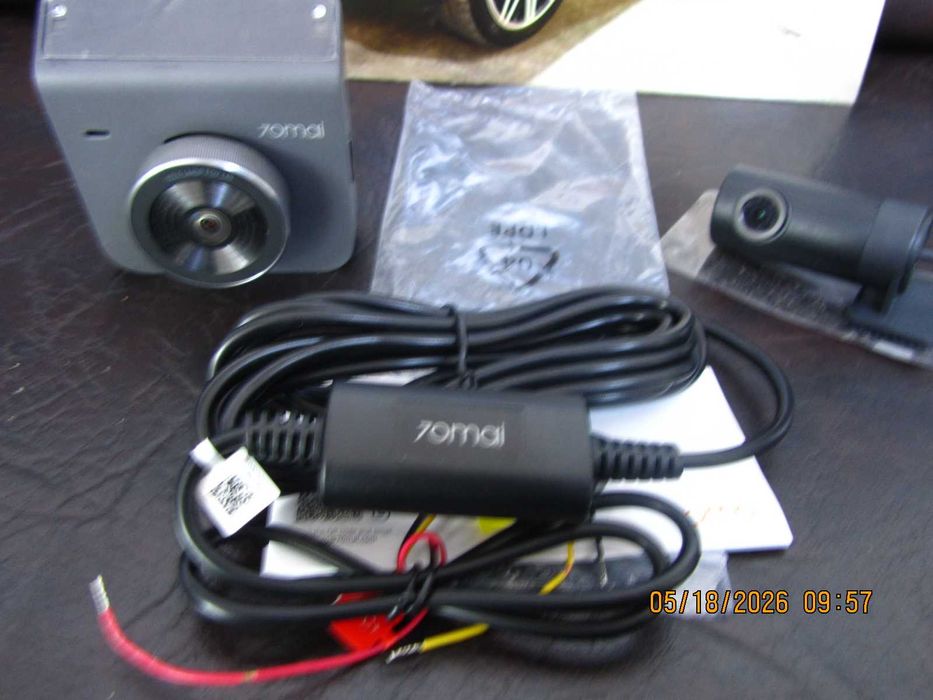 Camera Auto 70 Mai A400+Rear Cam