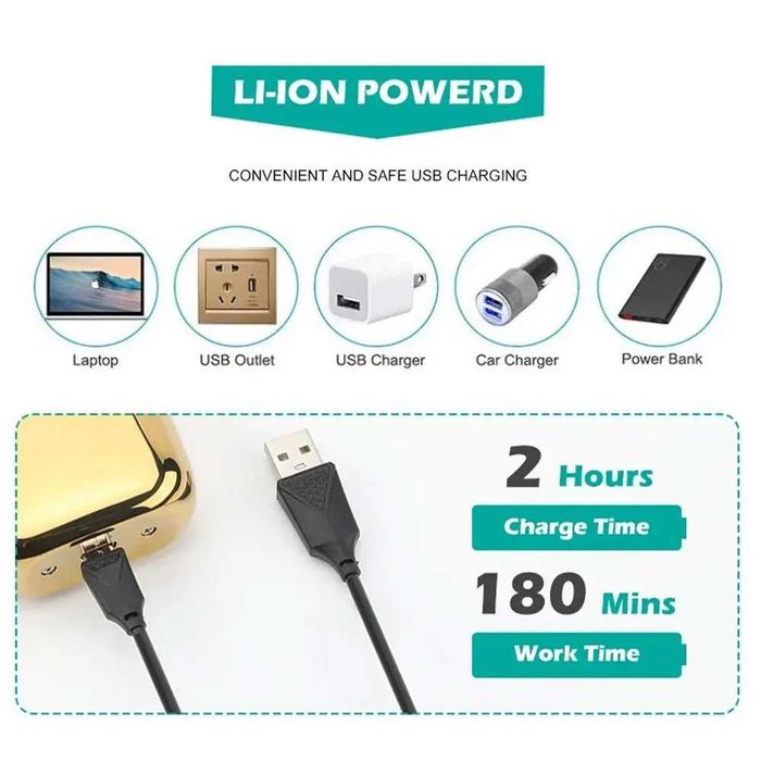 Професионалнен шейвър (Gold) за бръснене VGR V-350 машинка