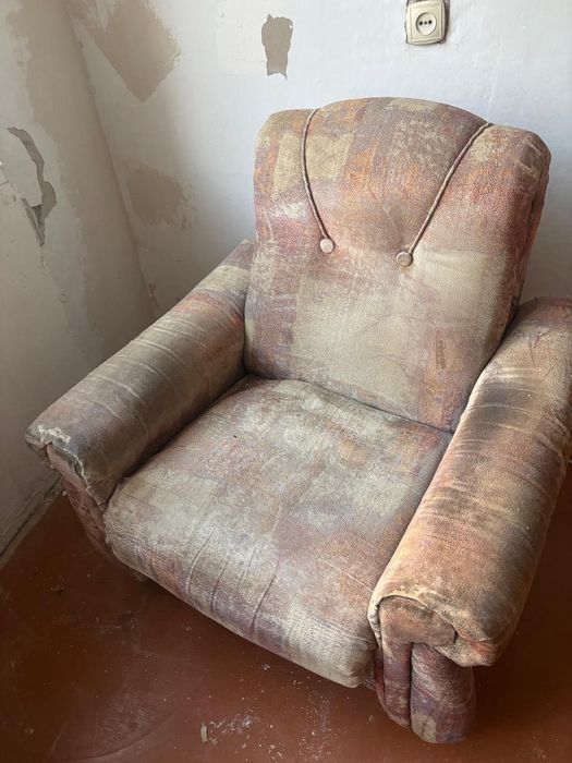 Шкаф, диван, кресло