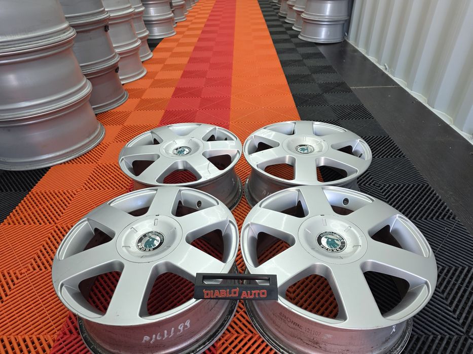 Оригинални джанти 16 5х112 Шкода Skoda