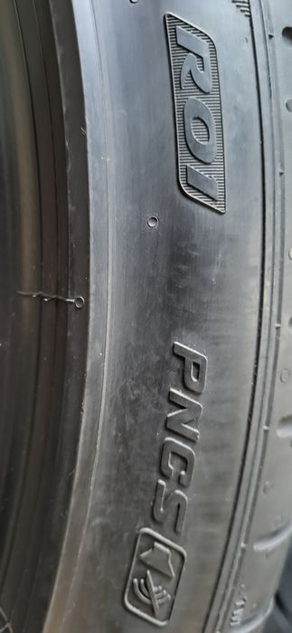 4 anvelope 255 40 21 pirelli p zero 5,5 mm