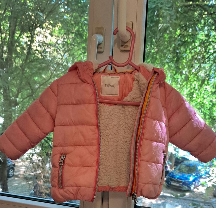 Geaca bebe Next 3-6luni