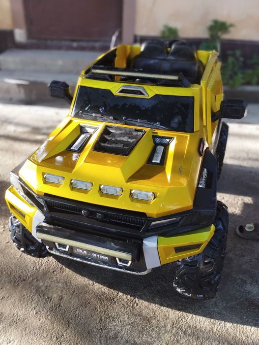 Bolalar elektro-avtomabili