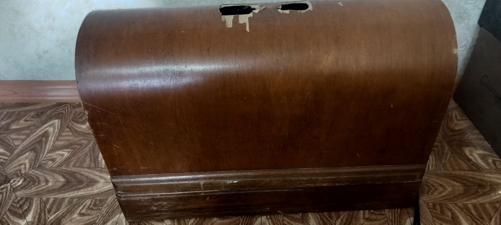 Советская швейная машина