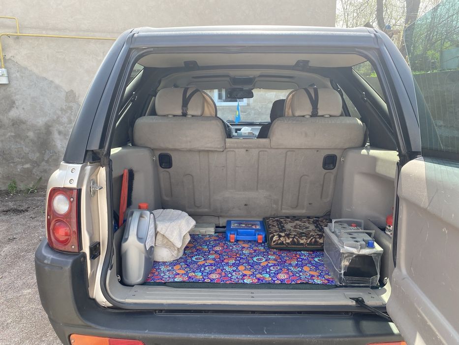 Land rover 2001 год