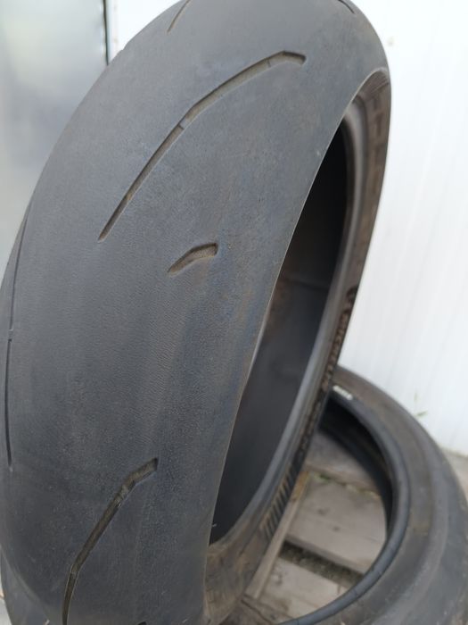 Мото гума 160 60 ZR 17 MICHELIN POWER Дот 3823