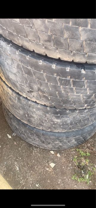 Б/у Шины грузовые