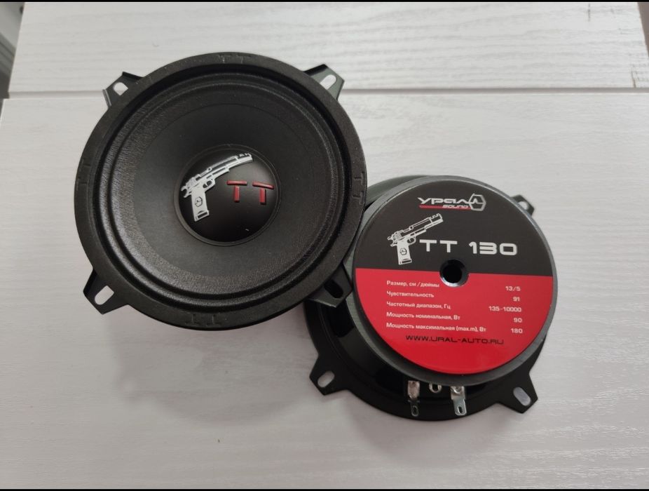 Продается динамики колонки URAL (Урал) ТТ 130