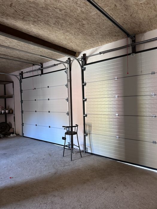 Секционные ворота, откатные ворота