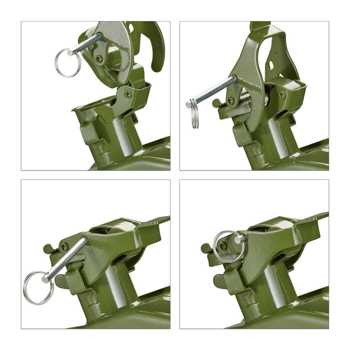 Метална туба за гориво 10 литра 5л за бензин дизел масло туби метални