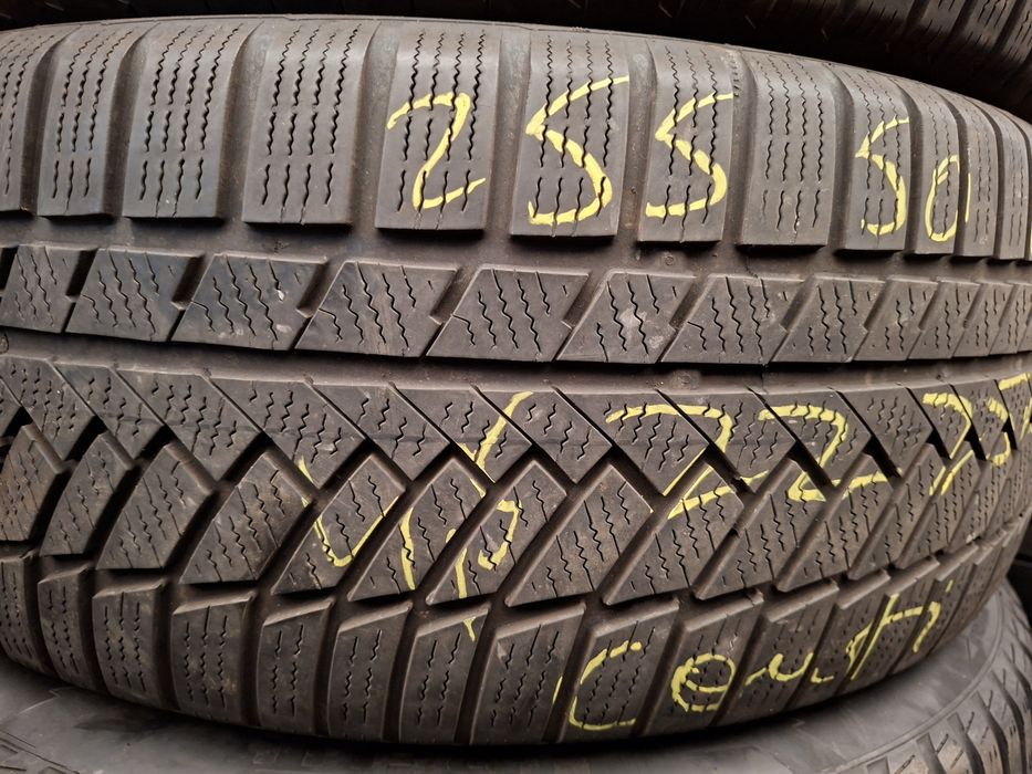 2 anvelope 255/50 R19 Continental