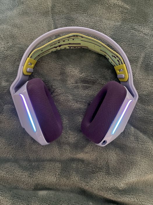 Слушалки Logitech g733 lightspeed wirless