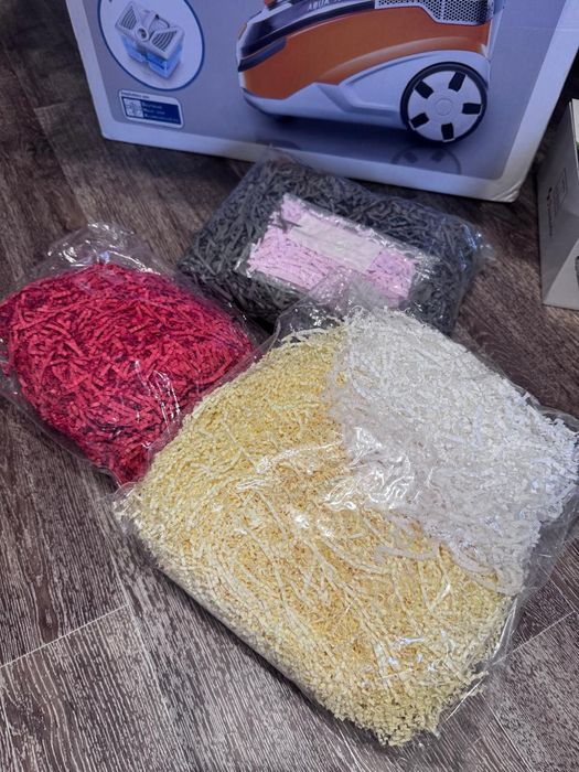 Бумага для упаковки (наполнитель)