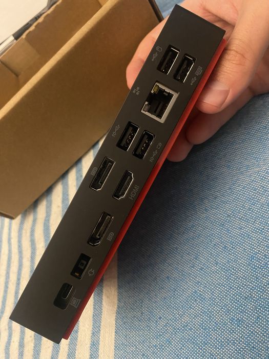 Lenovo ThinkPad dock USB-C