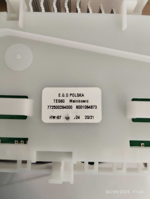 Plăci de bază și debitmetre pentru Espressor Siemens EQ6