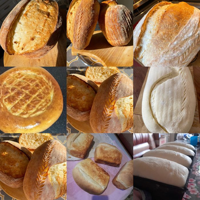 Табиғи ашытқымен нан