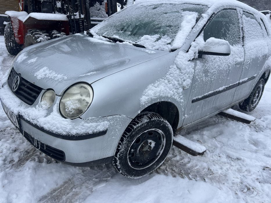 Motor vw polo skoda fabia 1,2 azq