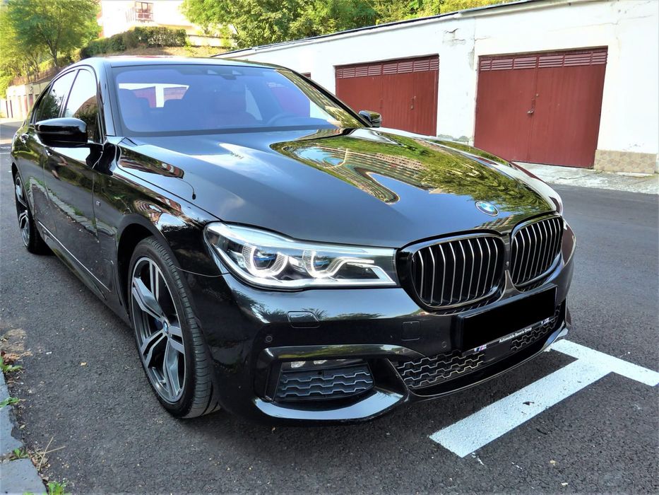 BMW Seria 7.