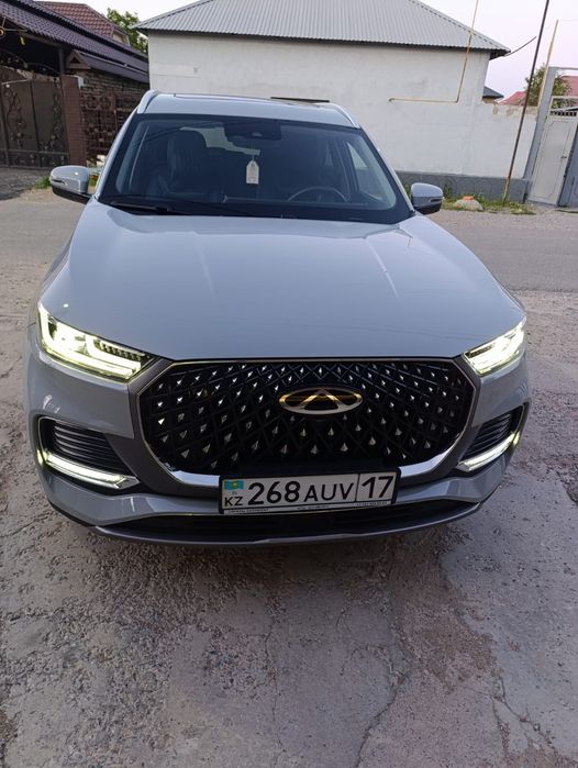 Chery Tiggo 8 pro 7 местный