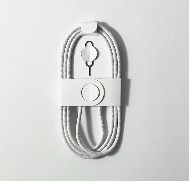 Cablu C - C Impletit 1M Compatibil Iphone 15/16/PRO/MAX/PLUS