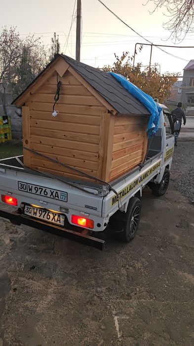 Будка, дом для Собачки. 1,2*0,9*0,8h м