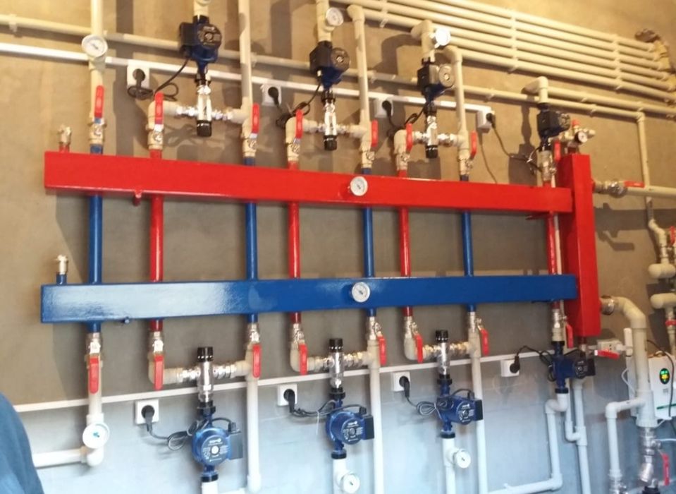 Услуга сантехники