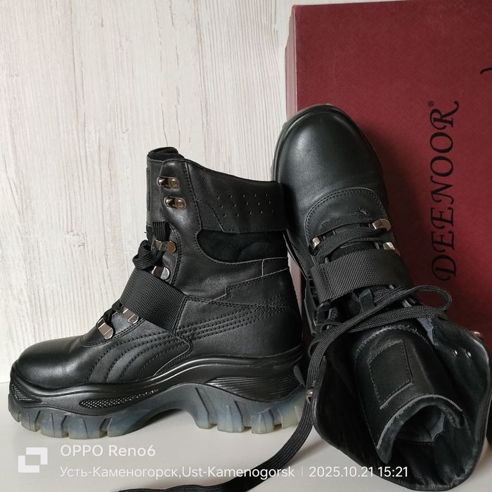 Полусапожки кожа 38р.